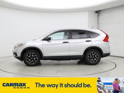 2016 Honda CR-V SE