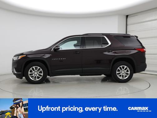 Purple 2020 Chevrolet Traverse LT Cloth