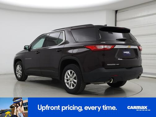 Purple 2020 Chevrolet Traverse LT Cloth