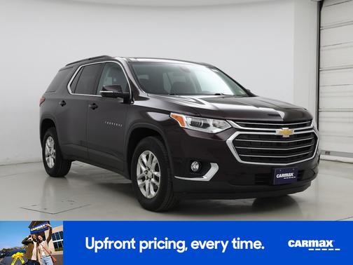 Purple 2020 Chevrolet Traverse LT Cloth