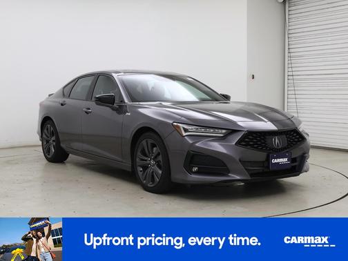 Gray 2022 Acura TLX A-Spec