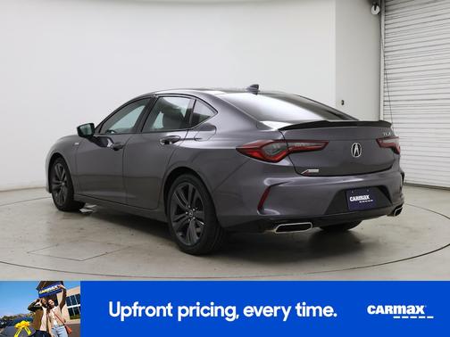 Gray 2022 Acura TLX A-Spec
