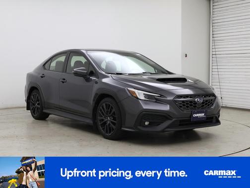 Gray 2022 Subaru WRX Limited