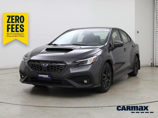 Gray 2022 Subaru WRX Limited