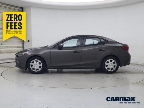 Gray 2016 Mazda Mazda3 I Sport