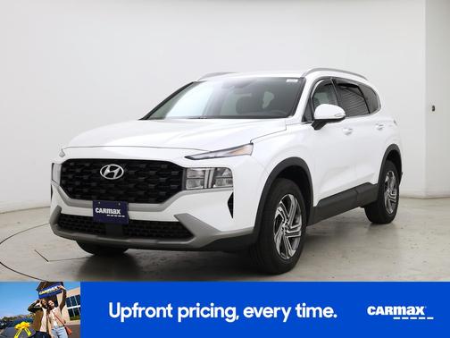 White 2023 Hyundai SANTA FE SEL