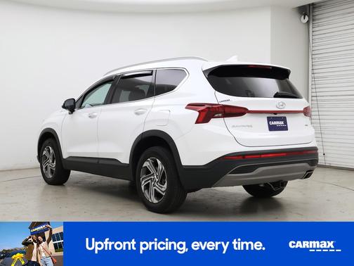 White 2023 Hyundai SANTA FE SEL