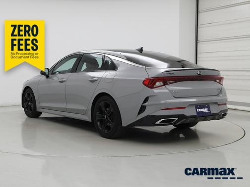 Gray 2021 Kia K5 GT-Line