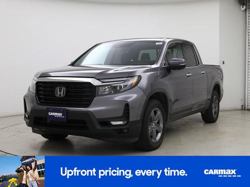 Gray 2023 Honda Ridgeline RTL-E