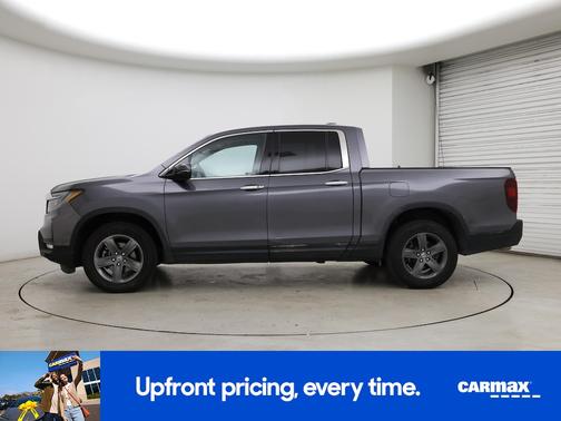 Gray 2023 Honda Ridgeline RTL-E