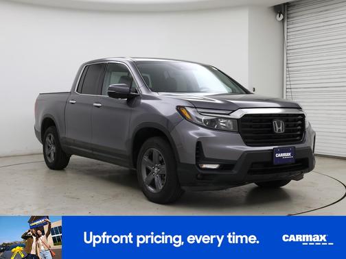 Gray 2023 Honda Ridgeline RTL-E