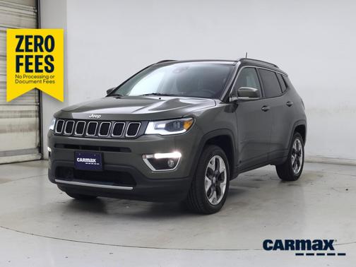Green 2018 Jeep Compass Limited