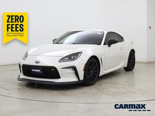 White 2023 Toyota GR86 Premium