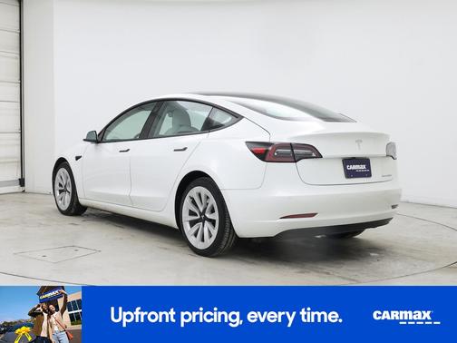 2021 Tesla Model 3 Long Range