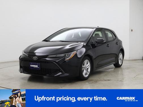 2019 Toyota Corolla Hatchback SE