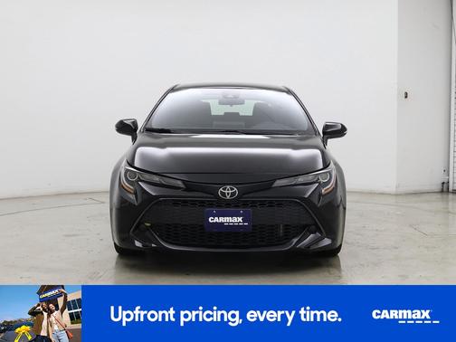 2019 Toyota Corolla Hatchback SE
