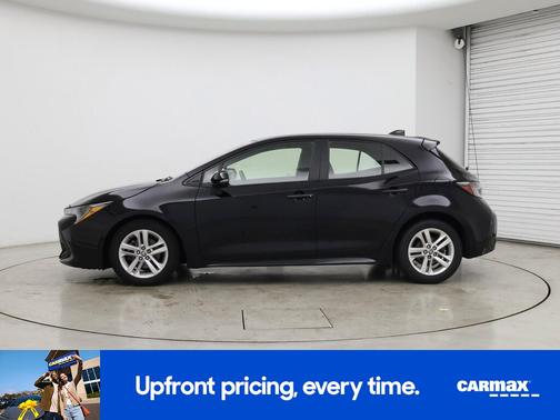 2019 Toyota Corolla Hatchback SE