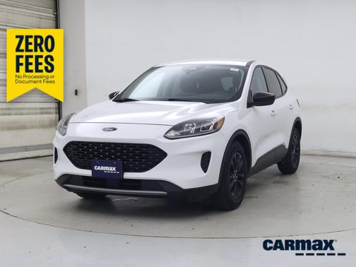 White 2020 Ford Escape SE Sport