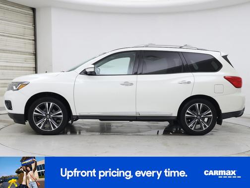 2018 Nissan Pathfinder Platinum