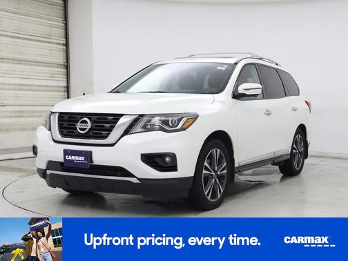 2018 Nissan Pathfinder Platinum