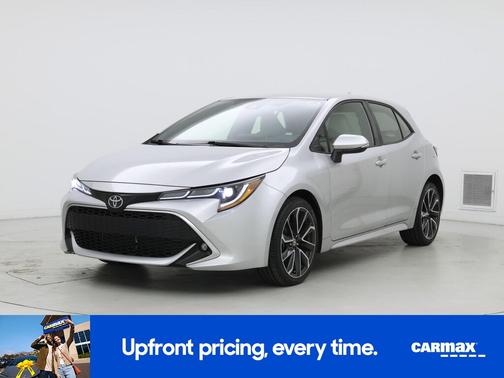 2022 Toyota Corolla Hatchback XSE