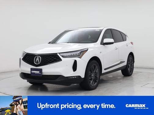 White 2024 Acura RDX SH-AWD A-Spec