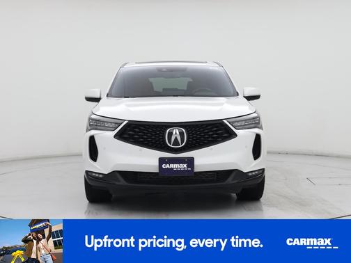 White 2024 Acura RDX SH-AWD A-Spec