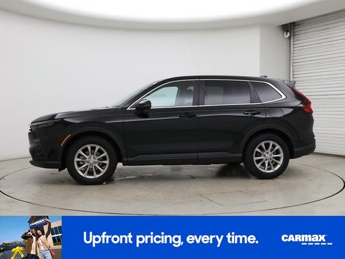 Black 2025 Honda CR-V EX