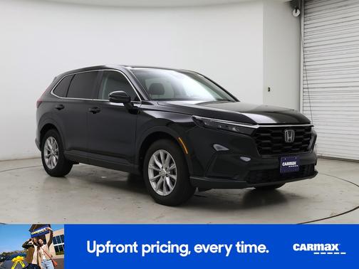 Black 2025 Honda CR-V EX