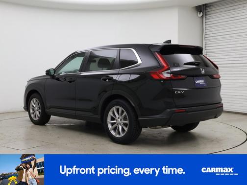 Black 2025 Honda CR-V EX