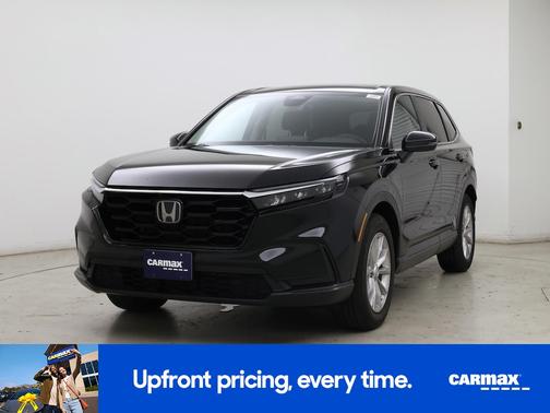 Black 2025 Honda CR-V EX