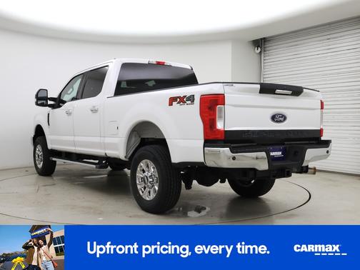 White 2019 Ford F-250 XLT