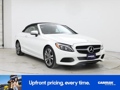 2017 Mercedes-Benz C-Class 
