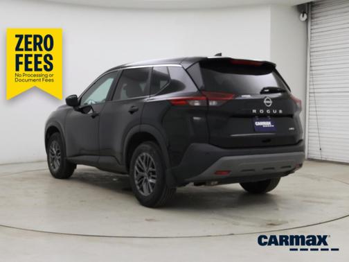 Black 2023 Nissan Rogue S
