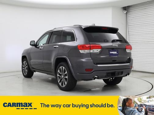 2018 Jeep Grand Cherokee Overland