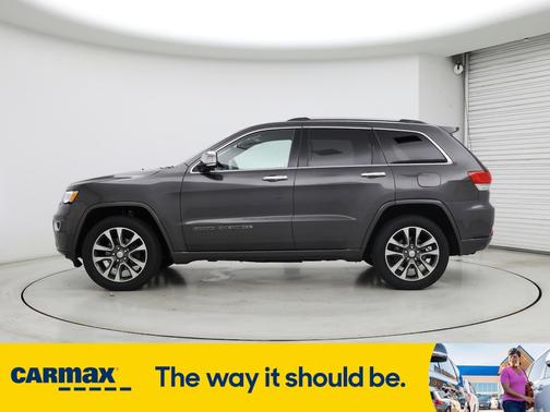 2018 Jeep Grand Cherokee Overland