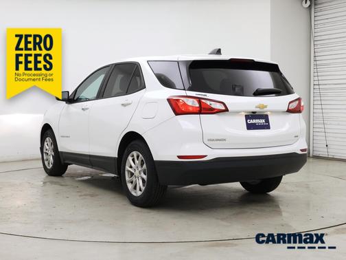 White 2020 Chevrolet Equinox LS