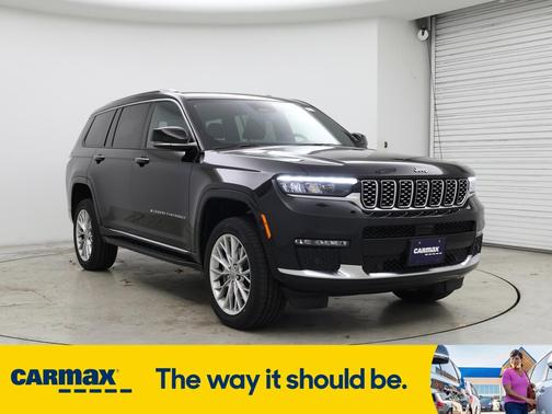 2023 Jeep Grand Cherokee L Summit