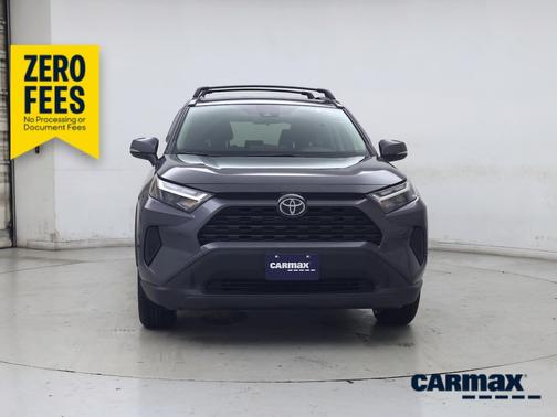 Gray 2025 Toyota RAV4 Hybrid LE