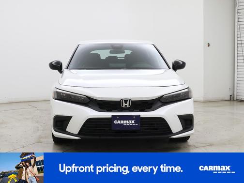 White 2024 Honda Civic Sport