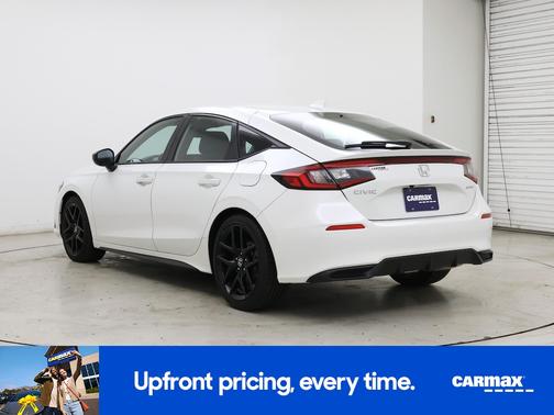 White 2024 Honda Civic Sport