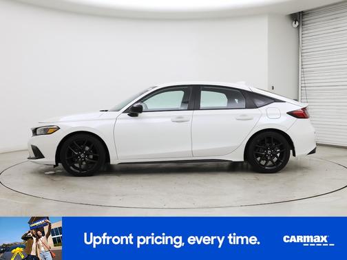 White 2024 Honda Civic Sport