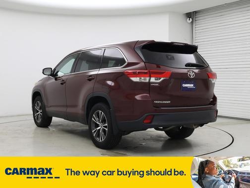 2019 Toyota Highlander LE