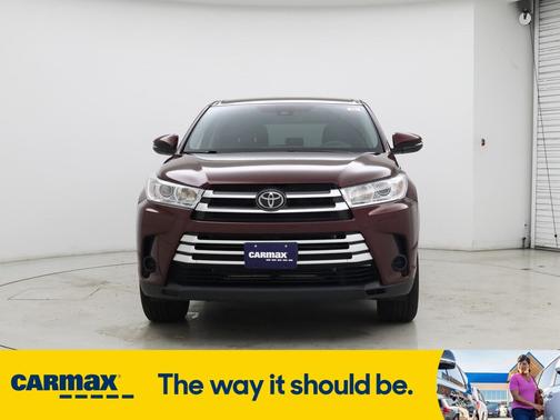 2019 Toyota Highlander LE
