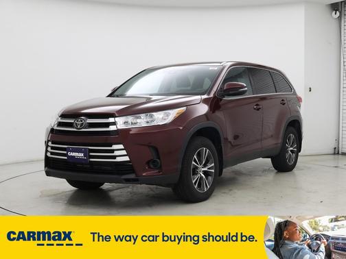2019 Toyota Highlander LE