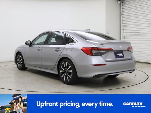 Silver 2022 Honda Civic EX