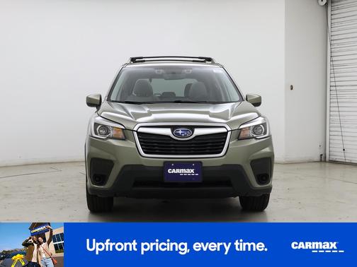 Green 2020 Subaru Forester Premium