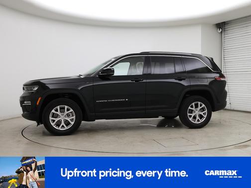 Black 2022 Jeep Grand Cherokee Limited