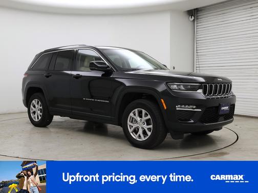 Black 2022 Jeep Grand Cherokee Limited