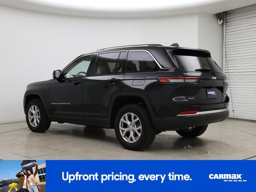 Black 2022 Jeep Grand Cherokee Limited